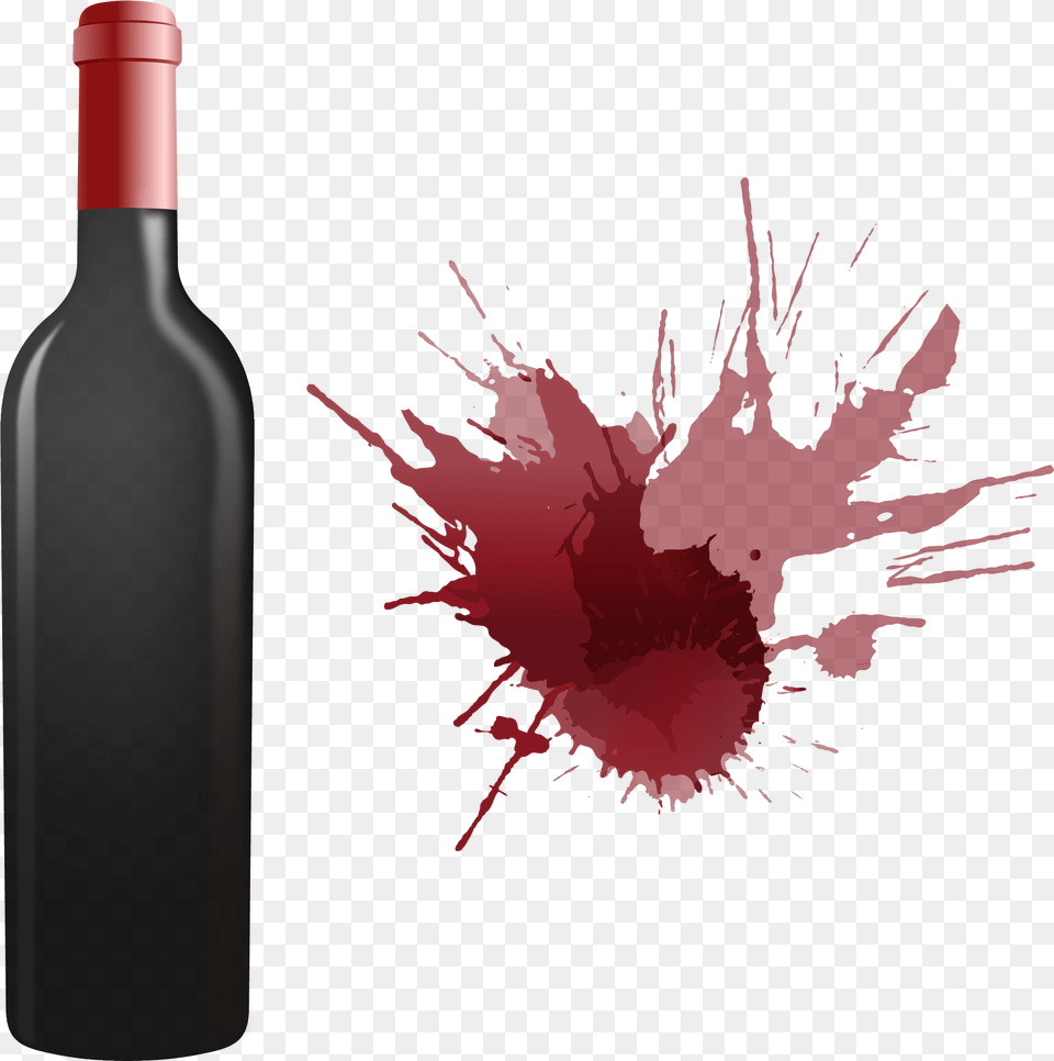 Transparent Wine Stain Vector Wine Glass Stain, Alcohol, Beverage, Bottle, Liquor Free Png Download