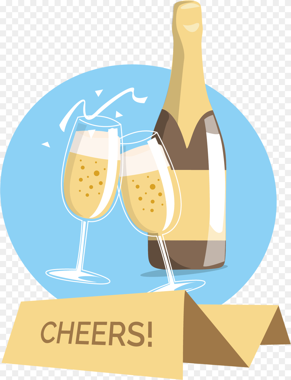 Transparent Wine Vector Champagne, Alcohol, Beverage, Bottle, Liquor Png Image