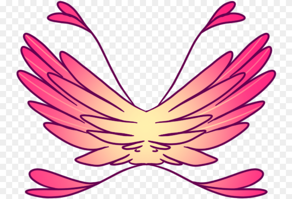 Transparent Wings Of Freedom Illustration, Purple, Flower, Petal, Plant Free Png