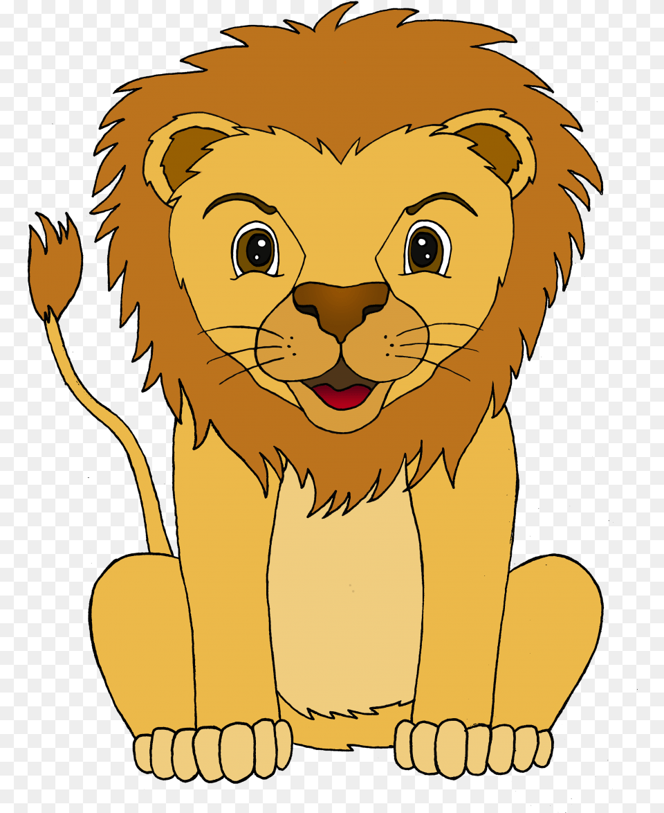 Winston Churchill Clipart Cartoon Lion Head, Animal, Mammal, Wildlife, Baby Free Transparent Png