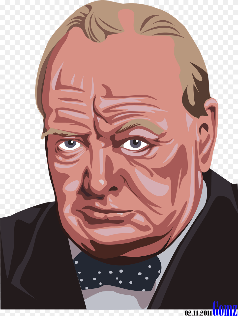 Winston Churchill Sir Winston Churchill, Person, Photography, Face, Portrait Free Transparent Png