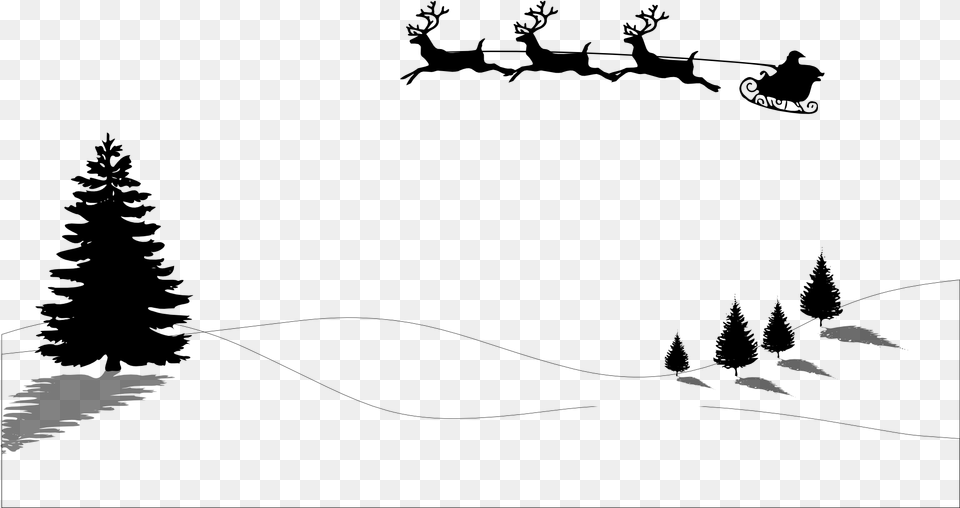 Transparent Winter Background Christmas Images Wishes Hd, Gray Free Png