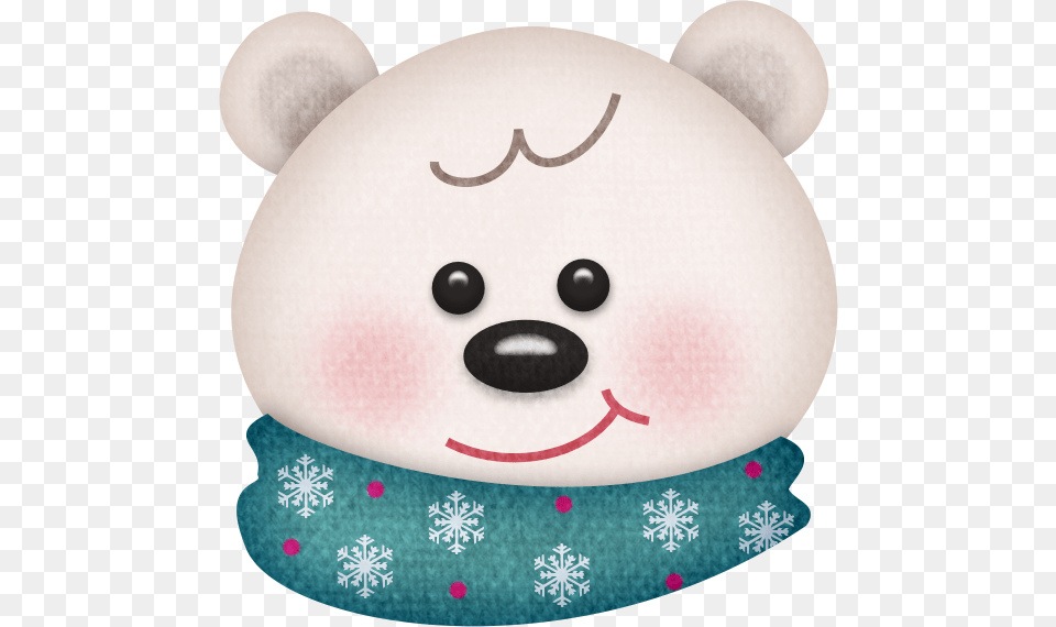 Transparent Winter Cartoon Bear, Plush, Toy, Baby, Person Free Png