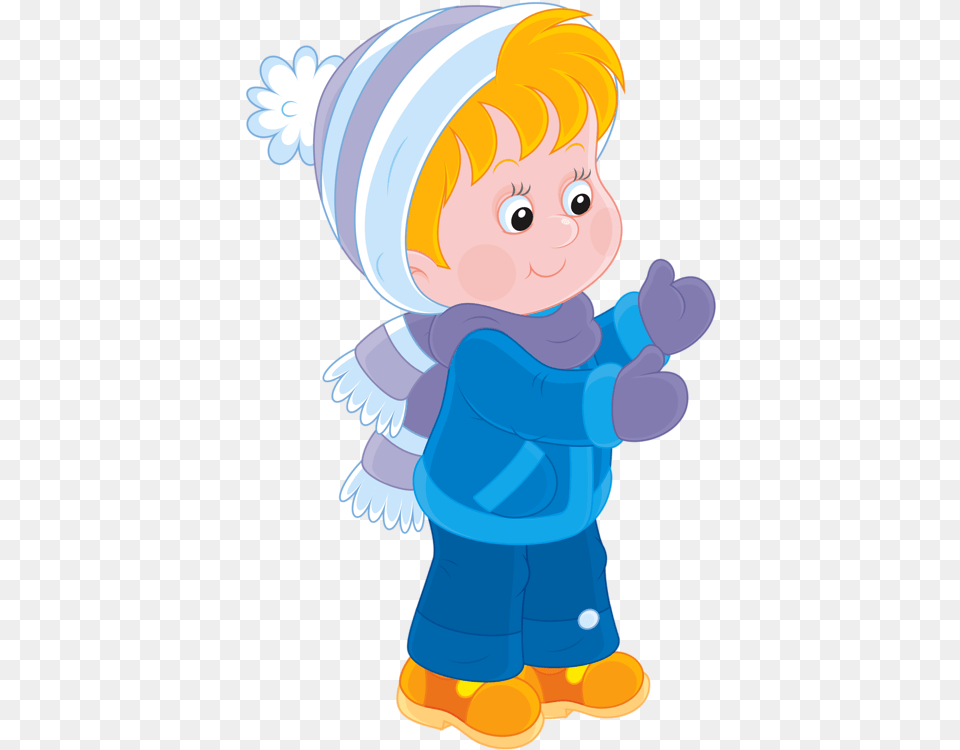Winter Clipart Children Winter Clipart, Baby, Person, Face, Head Free Transparent Png