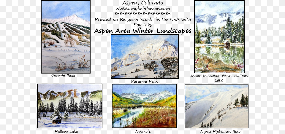 Winter Landscape Snow, Art, Collage, Tree, Plant Free Transparent Png