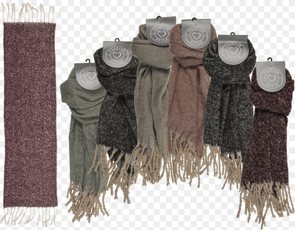 Transparent Winter Scarf Scarf Free Png