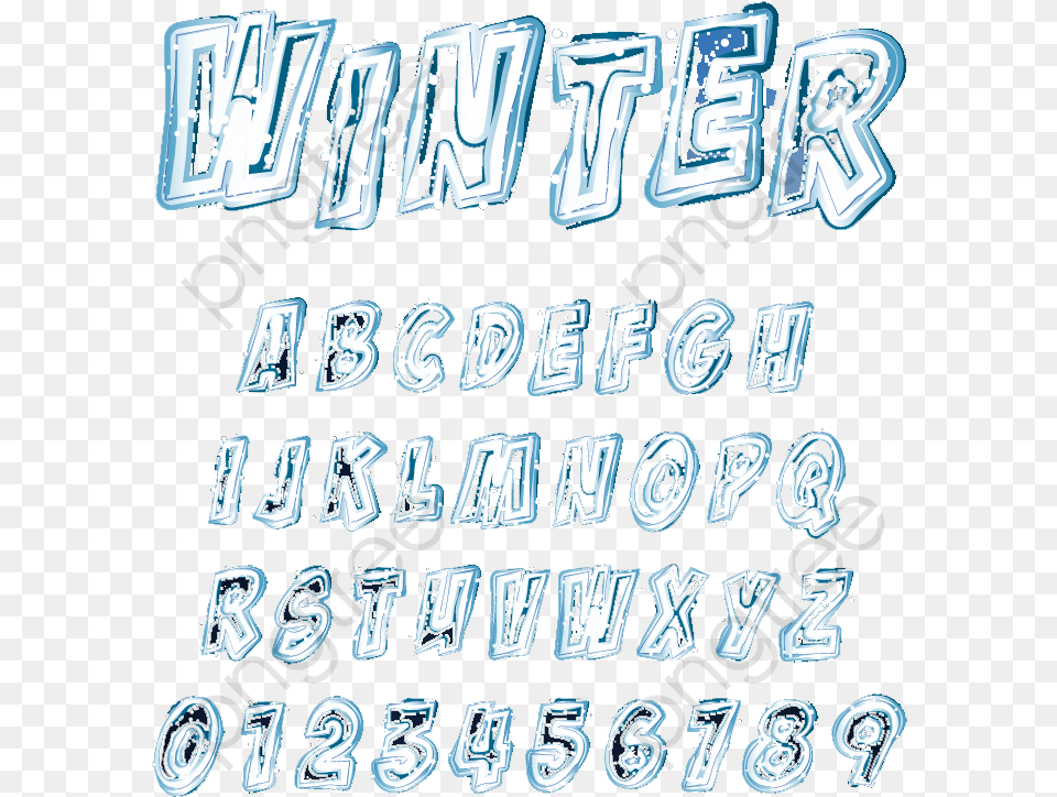 Transparent Winter Scenes Clipart, Text, Alphabet Png