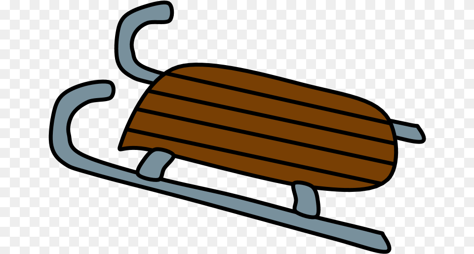 Winter Sled Clipart Sled Free Transparent Png