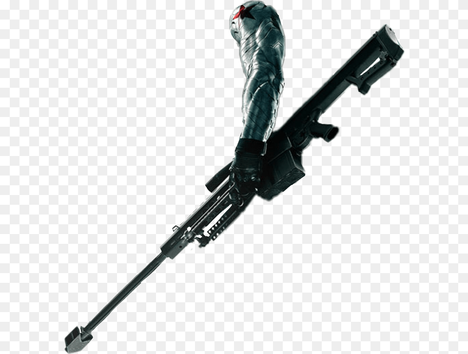 Transparent Winter Soldier Winter Soldier Dp Hd, Firearm, Gun, Rifle, Weapon Free Png Download