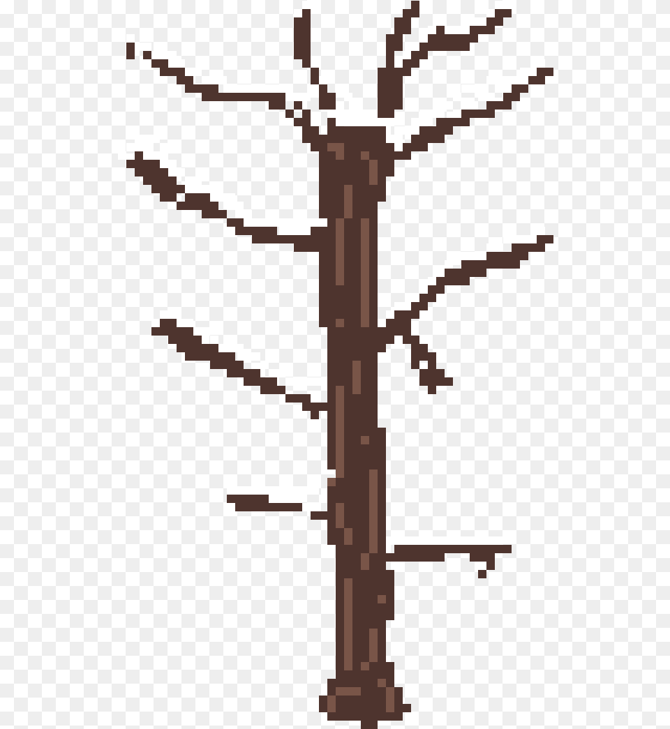 Winter Tree, Utility Pole, Cross, Symbol Free Transparent Png