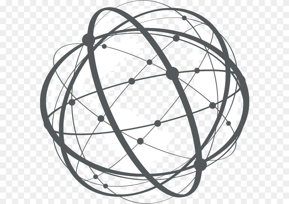 Transparent Wire Globe Worldwide Recruitment Solutions, Sphere, Bow, Weapon, Astronomy Free Png Download