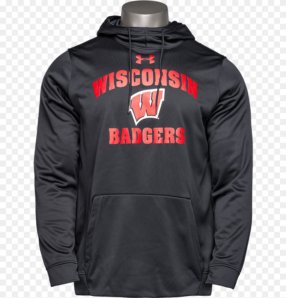 Transparent Wisconsin Silhouette Hoodie, Clothing, Knitwear, Sweater, Sweatshirt Png Image