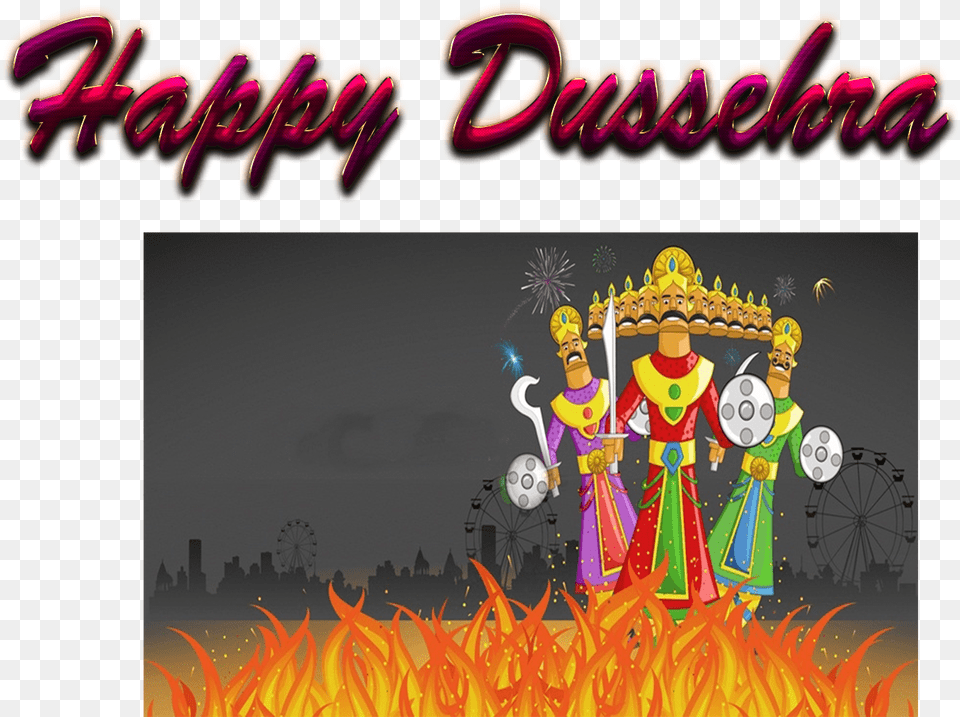 Transparent Wishes Animated Happy Dussehra Hd, Person, Adult, Female, Woman Png