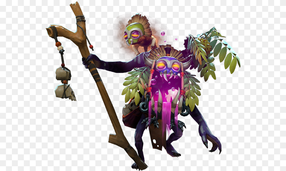 Transparent Witch Doctor Dota 2 Witch Doctor Masque Of Awaleb, Baby, Person Png Image