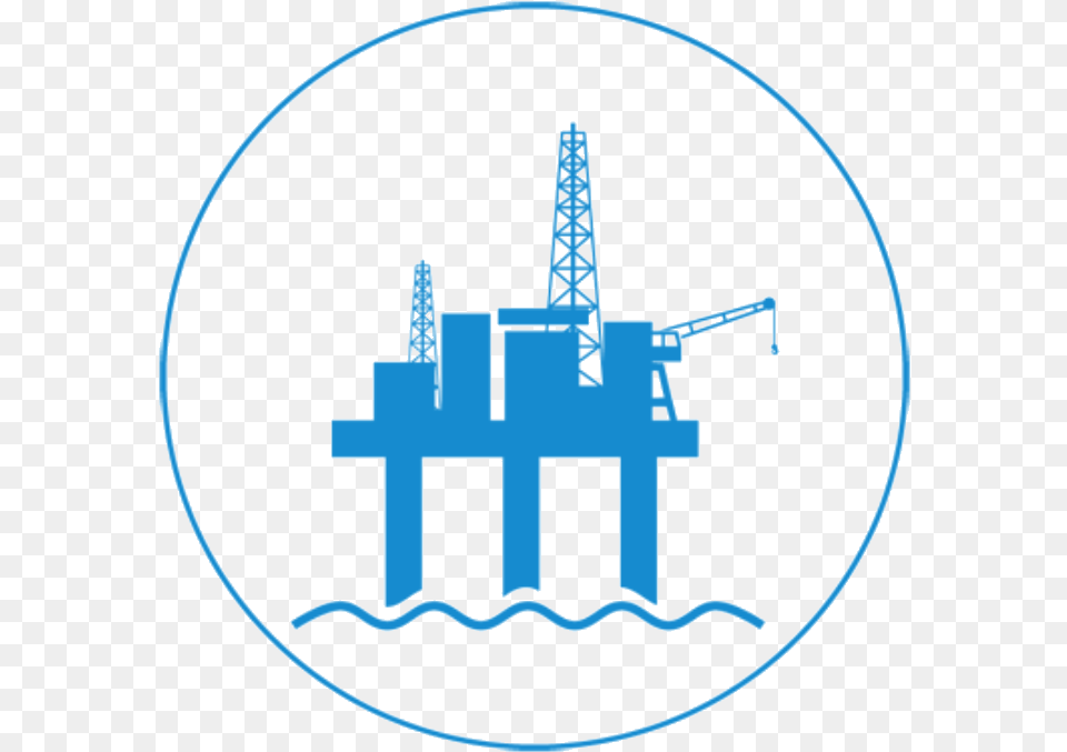 Transparent With Border Oil Platform, Construction, Outdoors Free Png