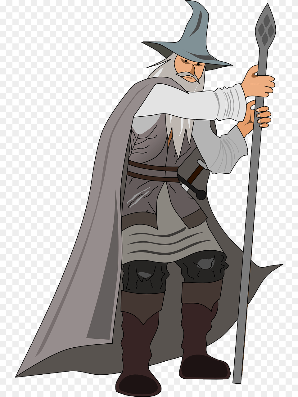 Transparent Wizard Math Sorcerer, Adult, Female, Person, Woman Png