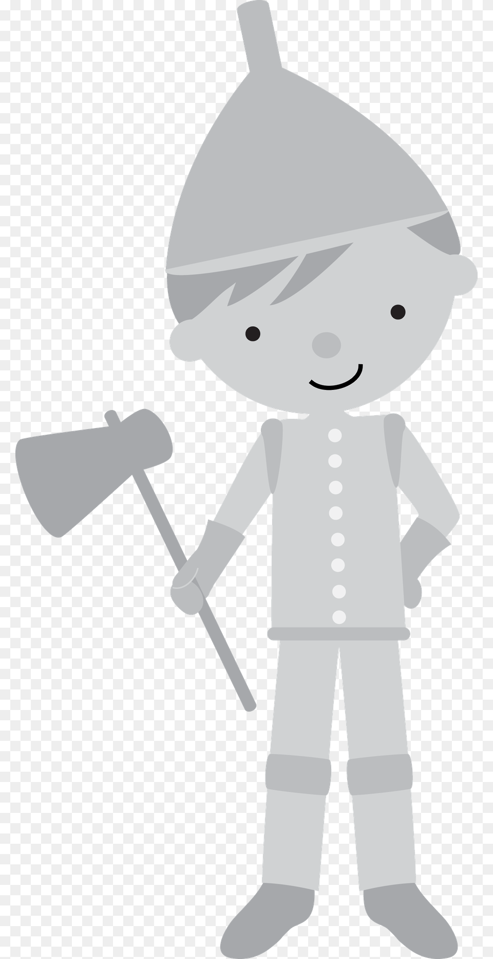 Transparent Wizard Of Oz Tin Man Clip Art, Baby, People, Person, Face Free Png Download