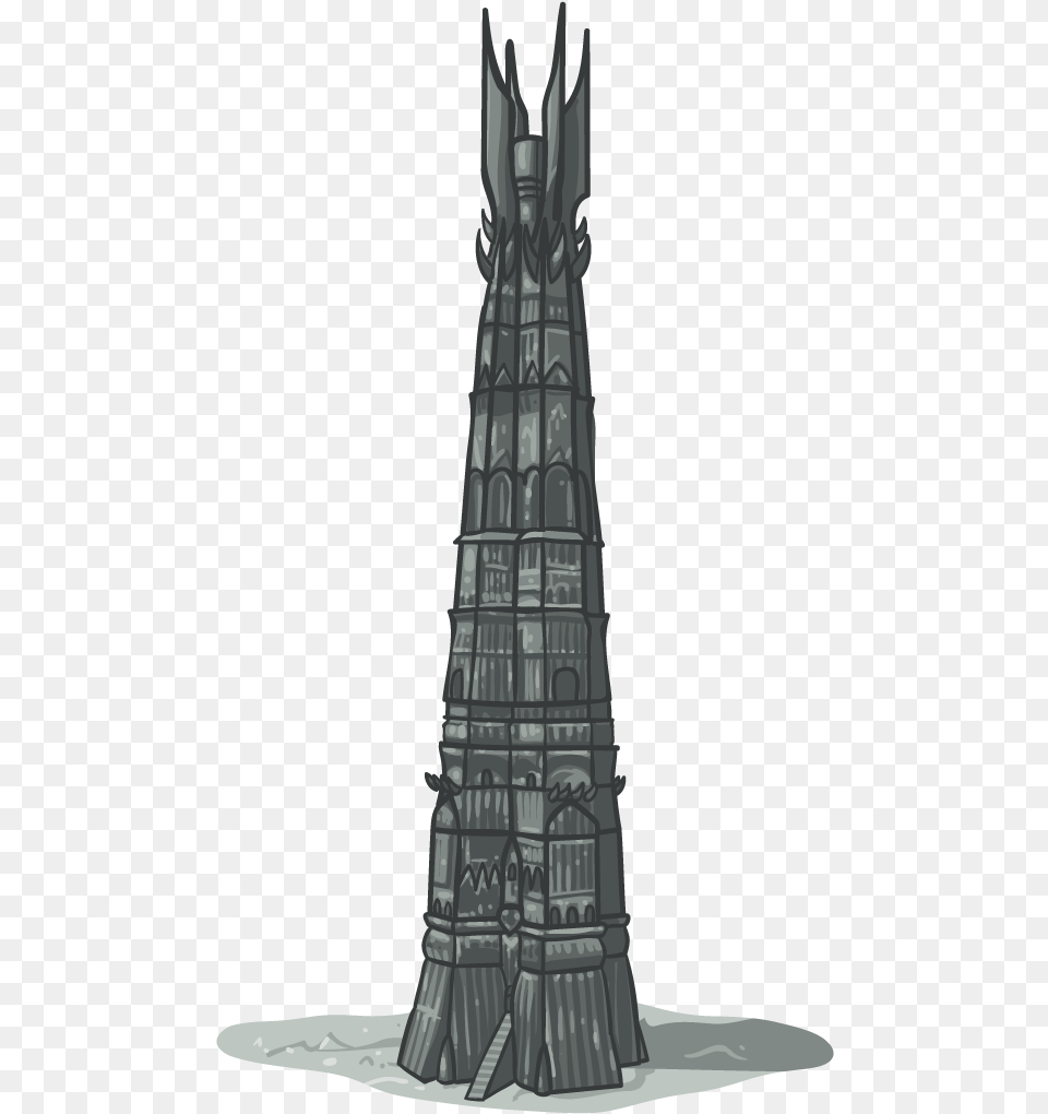 Transparent Wizard Tower, City, Urban, Architecture, Building Png