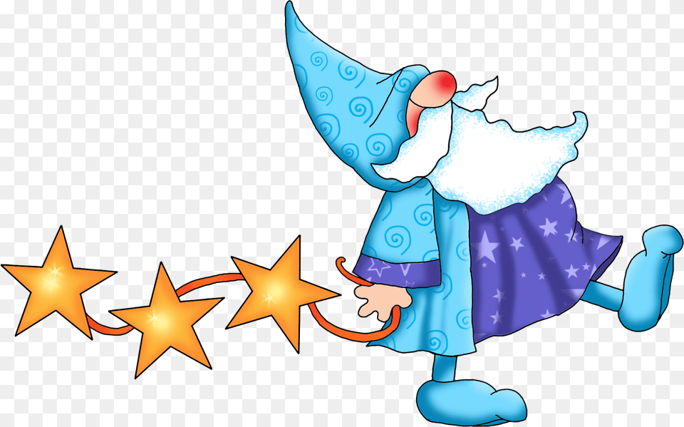 Transparent Wizard Wand Clipart, Baby, Person, Star Symbol, Symbol Free Png Download
