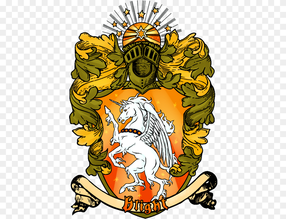 Transparent Wizard Wand Coat Of Arms, Emblem, Symbol, Animal, Mammal Free Png