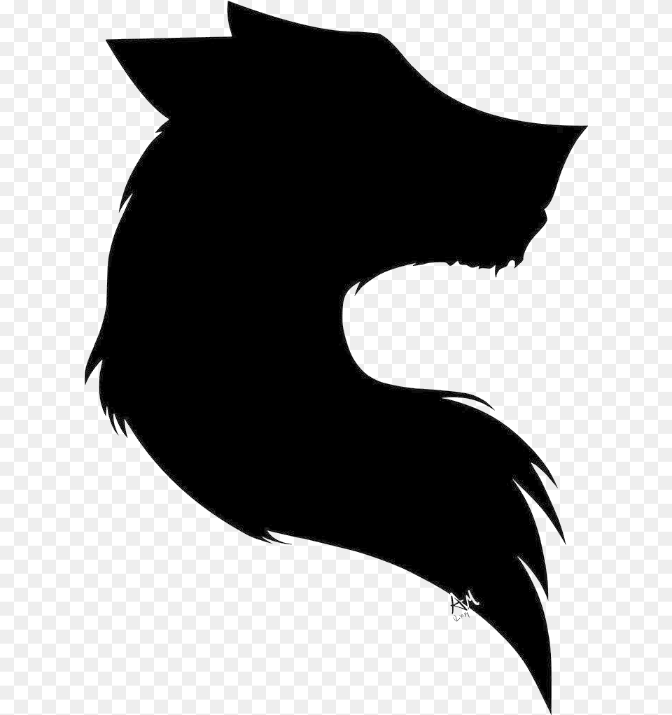 Transparent Wolf Eyes Clipart Shadow Of A Wolf, Silhouette, Person Png Image