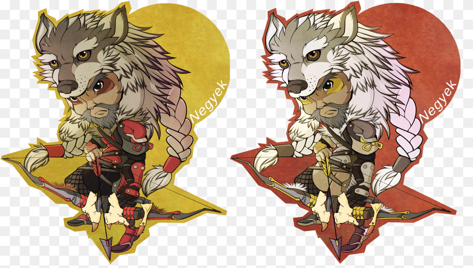 Wolf Eyes Lone Wolf Hanzo Skin Art, Book, Comics, Publication, Baby Free Transparent Png