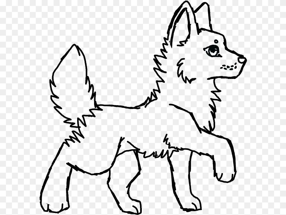 Wolf Head Clipart Black And White Companion Dog Free Transparent Png