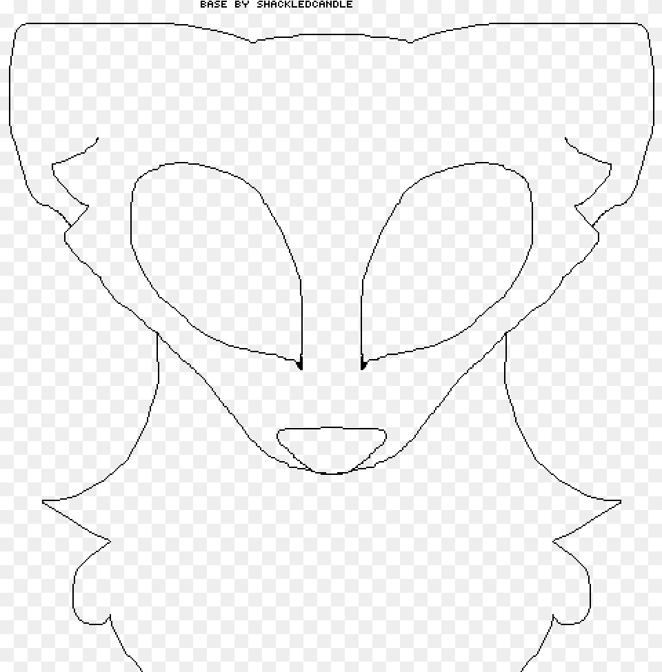 Transparent Wolf Head Line Art, Gray Png Image