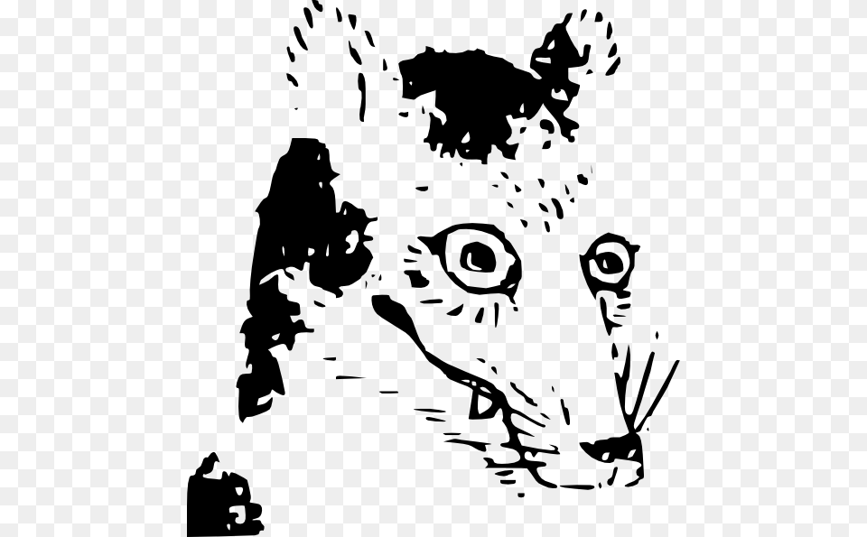 Transparent Wolf Head Silhouette Dog, Stencil, Art, Person, Face Free Png Download