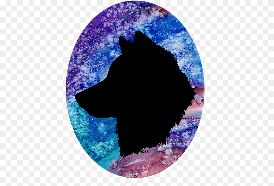 Transparent Wolf Head Silhouette Silhouette, Animal, Mammal, Fish, Sea Life Free Png Download