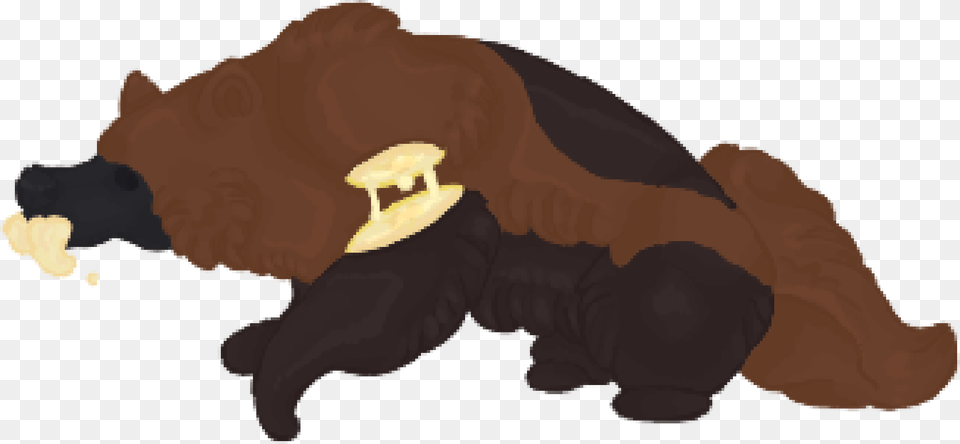 Transparent Wolverine Claws Brown Bear, Baby, Person, Animal, Mammal Png Image