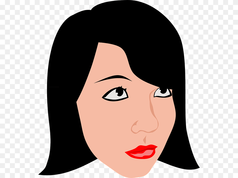 Transparent Woman Face Clipart Facial Hair, Adult, Portrait, Photography, Person Free Png Download