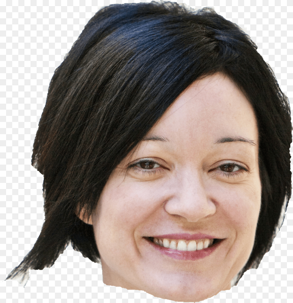 Woman Head Sue Gardner, Adult, Smile, Portrait, Photography Free Transparent Png