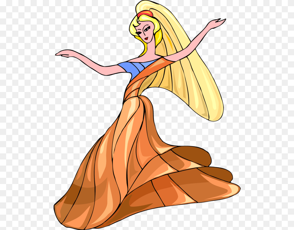 Transparent Woman In Dress Silhouette Vestido De Desenhos, Adult, Person, Female, Dancing Png Image