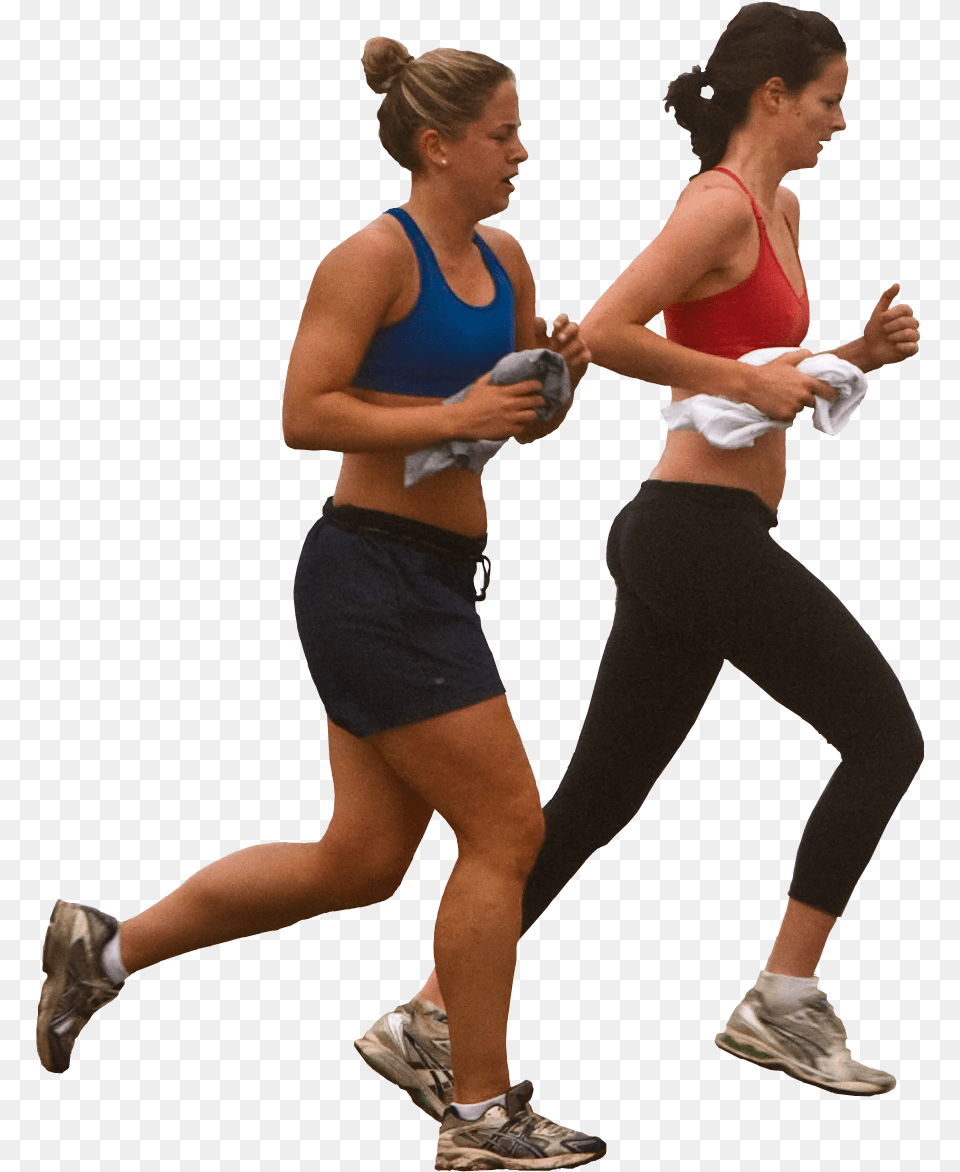 Transparent Woman Jogging People Jogging, Adult, Person, Man, Male Free Png