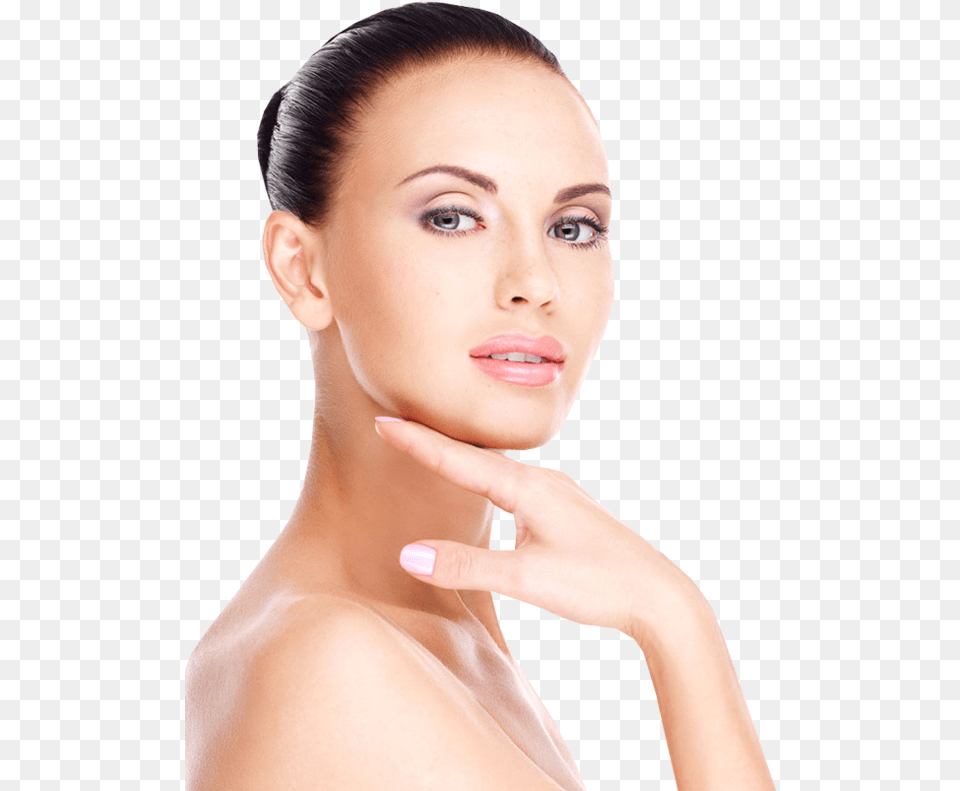 Transparent Woman S Face Clipart Botox Treatment Areas Face, Adult, Portrait, Photography, Person Free Png Download