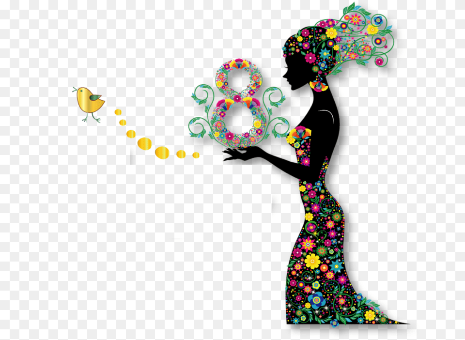 Transparent Women39s Day, Art, Graphics, Pattern, Floral Design Free Png