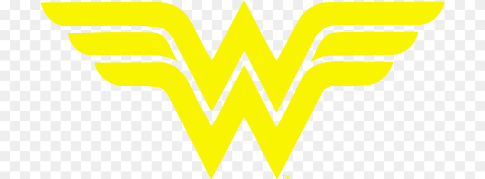 Transparent Wonder Woman Logo, Symbol, Person Free Png