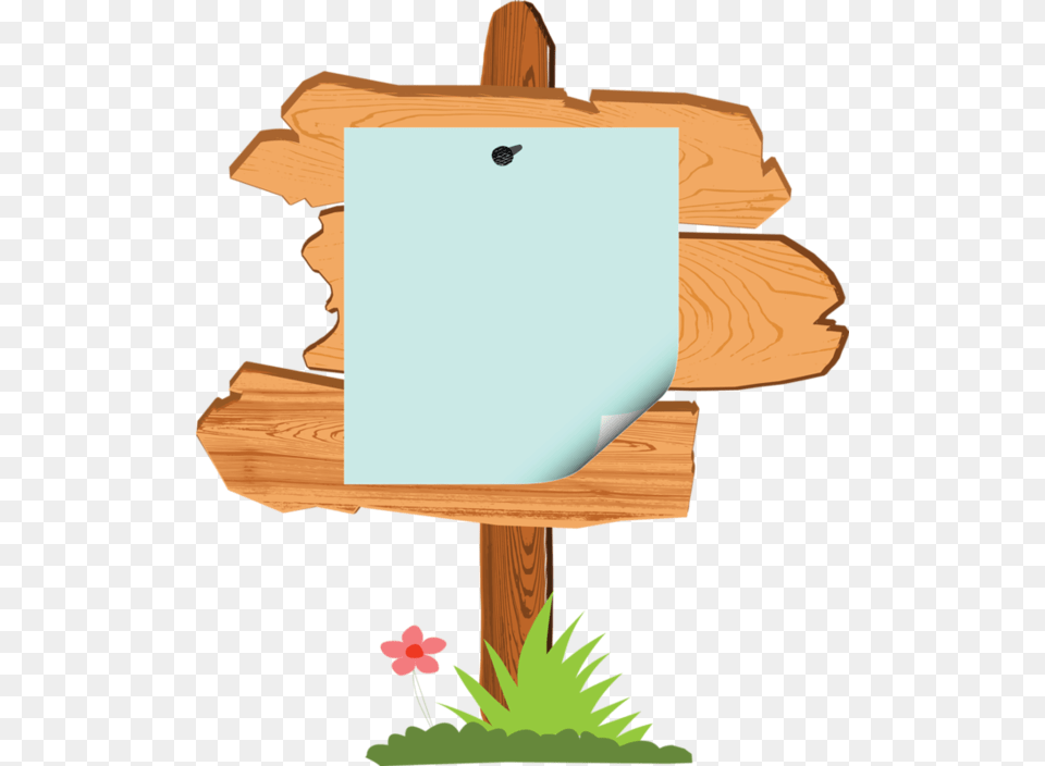 Transparent Wood Clipart Wood Board Cartoon, Baby, Flower, Person, Plant Png Image