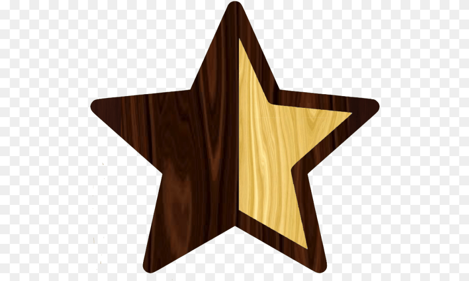 Transparent Wood Cross Wood, Star Symbol, Symbol Png