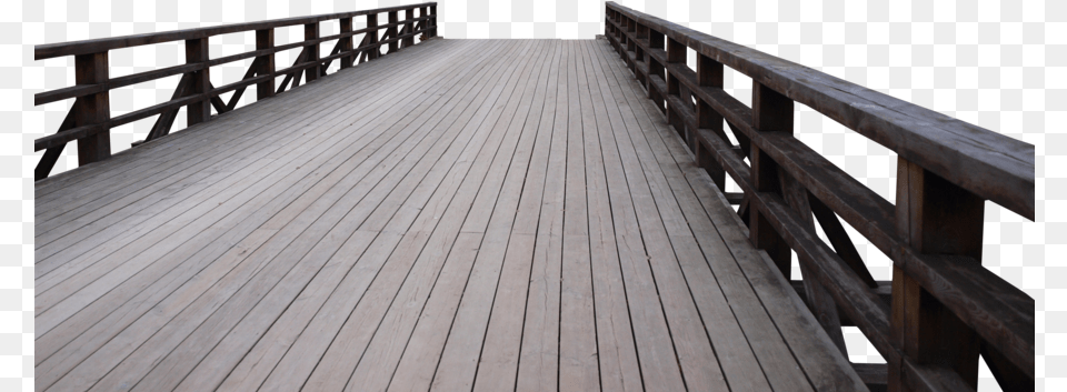 Transparent Wood Plank Bridge, Boardwalk, Waterfront, Water, Porch Png
