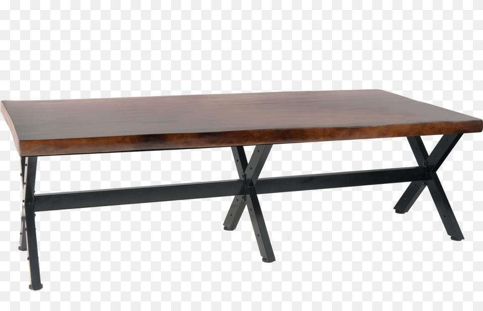 Transparent Wood Table Top Bench, Coffee Table, Dining Table, Furniture, Desk Free Png Download
