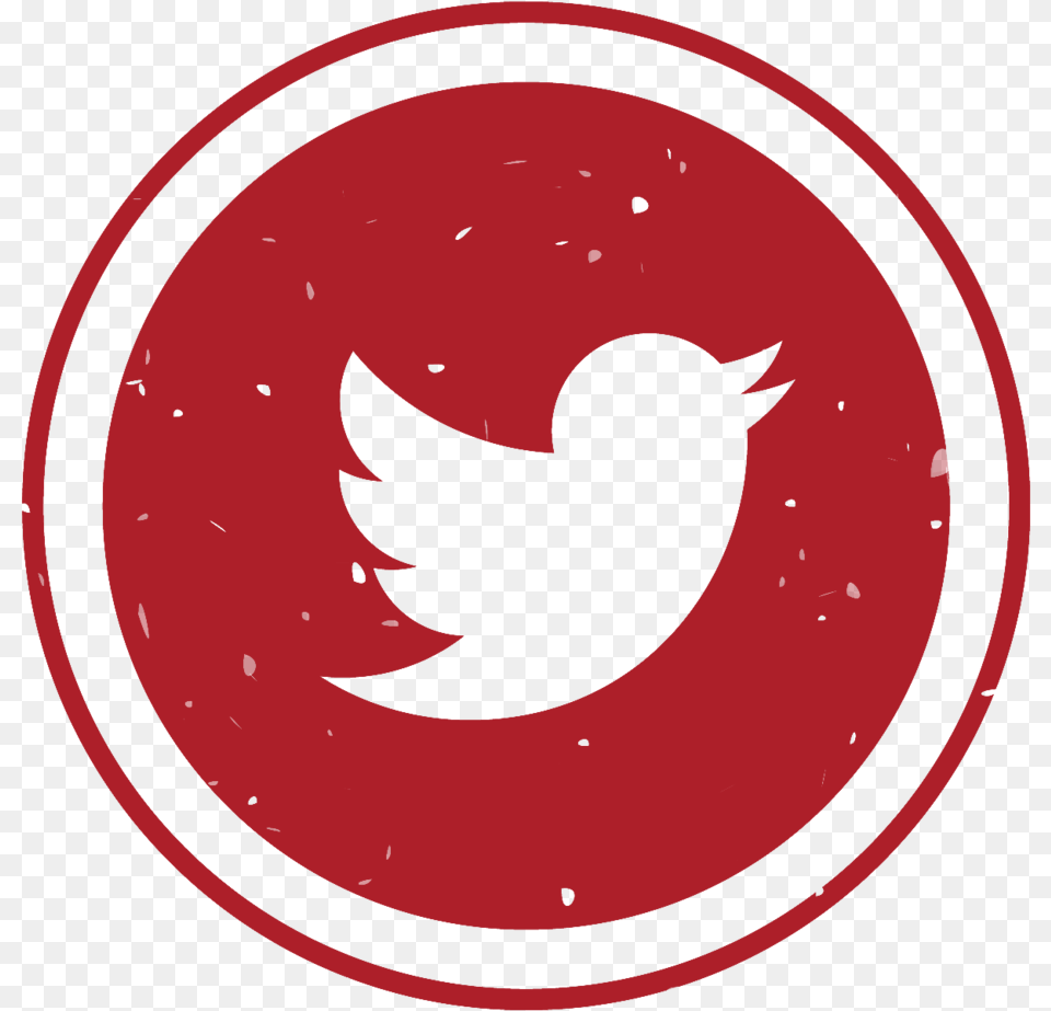 Transparent Wood White Circle Twitter Logo, Symbol, Sticker Png