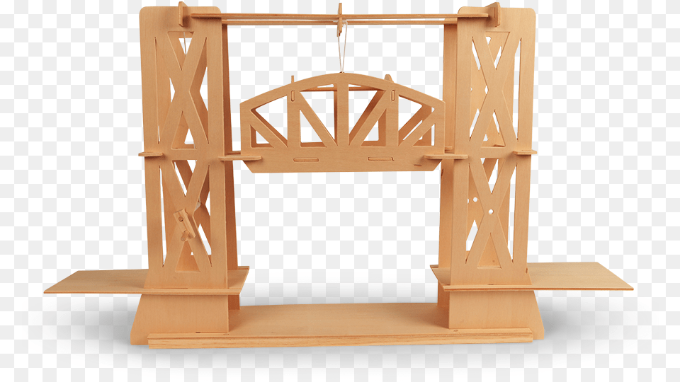Transparent Wooden Bridge Plywood, Wood, Arch, Architecture, Prayer Free Png