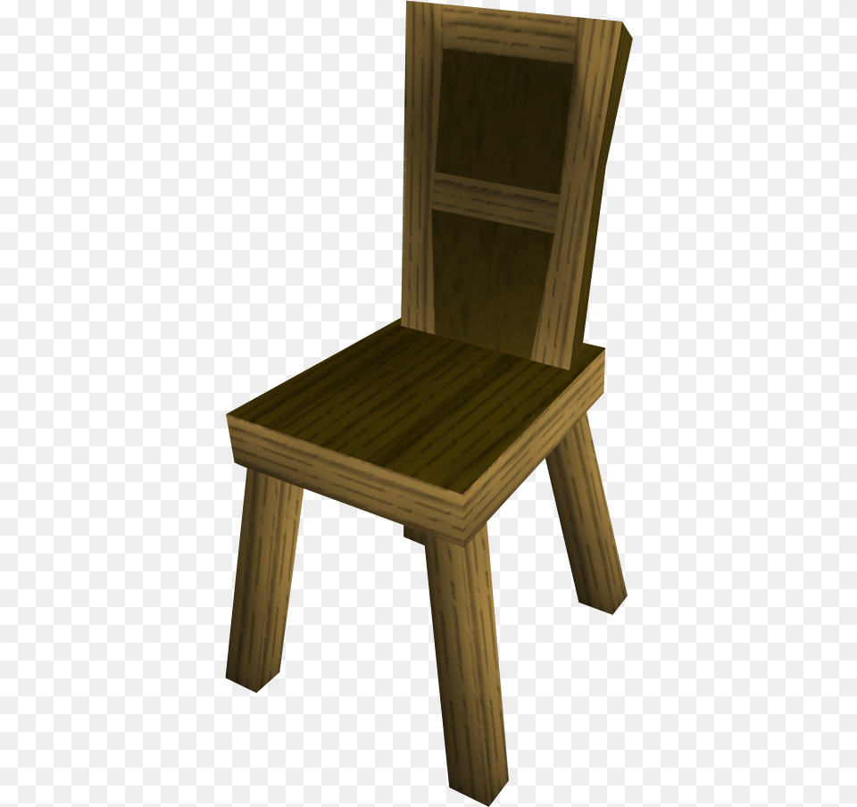 Transparent Wooden Chair Runescape Chair, Hardwood, Plywood, Wood, Furniture Png Image