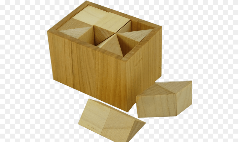 Transparent Wooden Cube Plywood, Wood, Box, Drawer, Furniture Free Png Download