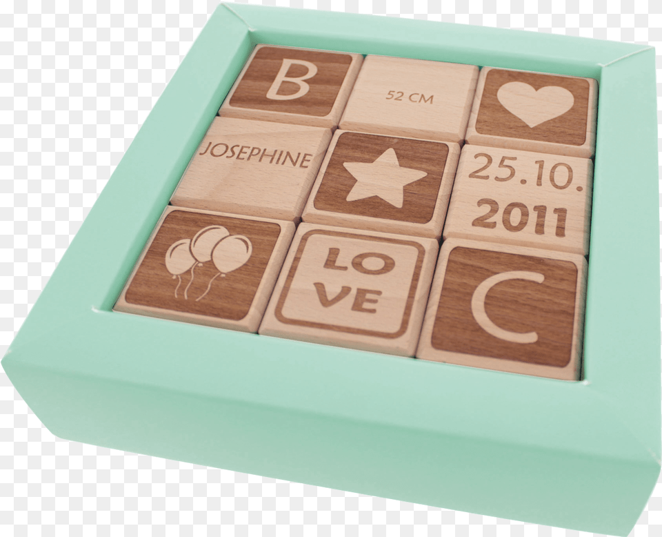 Transparent Wooden Cube Weihnachtsgeschenk Baby, Box, Text Png