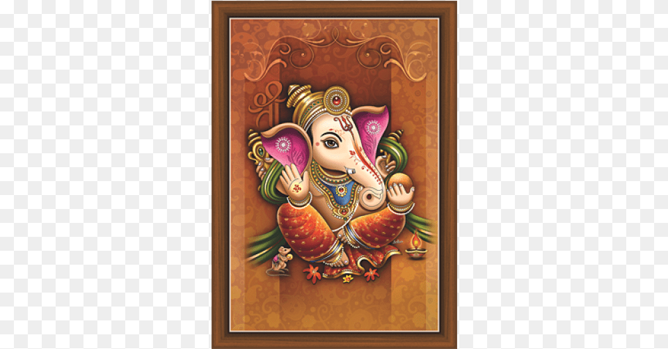 Transparent Wooden Ganesha, Art, Modern Art, Accessories, Baby Free Png Download