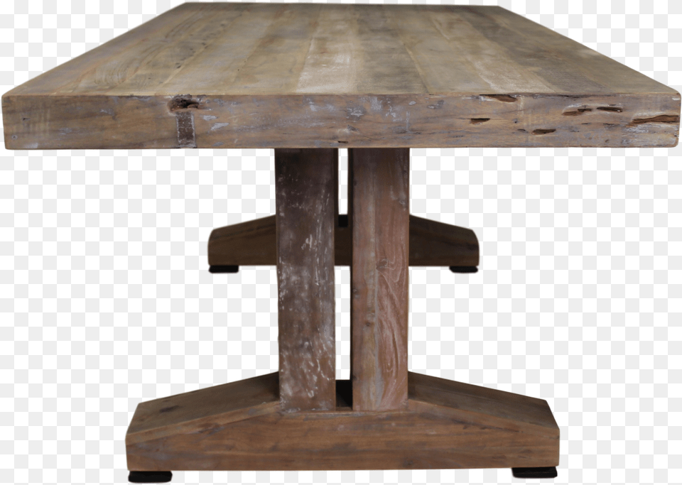 Transparent Wooden Table Old Wood Table, Coffee Table, Dining Table, Furniture Png Image