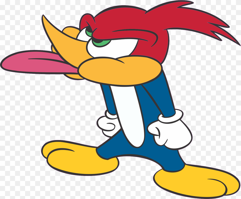 Transparent Woodpecker Woody Woodpecker, Cartoon Free Png